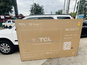 High Resolution Image UHD Smart TCL 98”P745