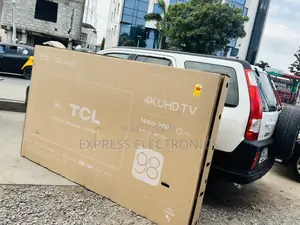 Durable Sleek Slim UHD Smart TCL 98”P745