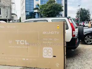 Durable Sleek Slim UHD Smart TCL 98”P745