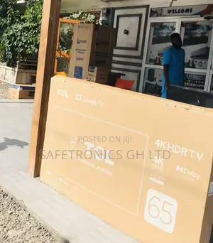 Shop Sealed in Box TCL ~~< 65 Inch Smart TCL P635 Tv