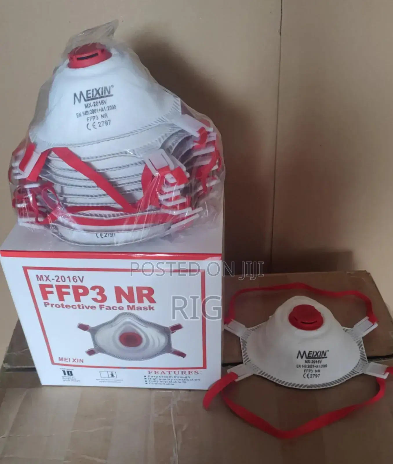 Ffp3 Protective Face Mask
