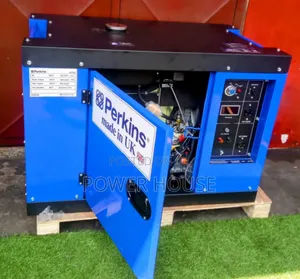 15kva 16500W Generator Perkins Silent Diesel Key Generator