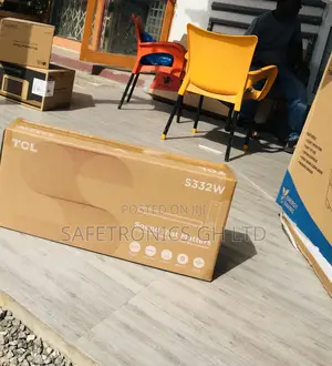 Newly Designed ~ Bluetooth TCL S322W Soundbar