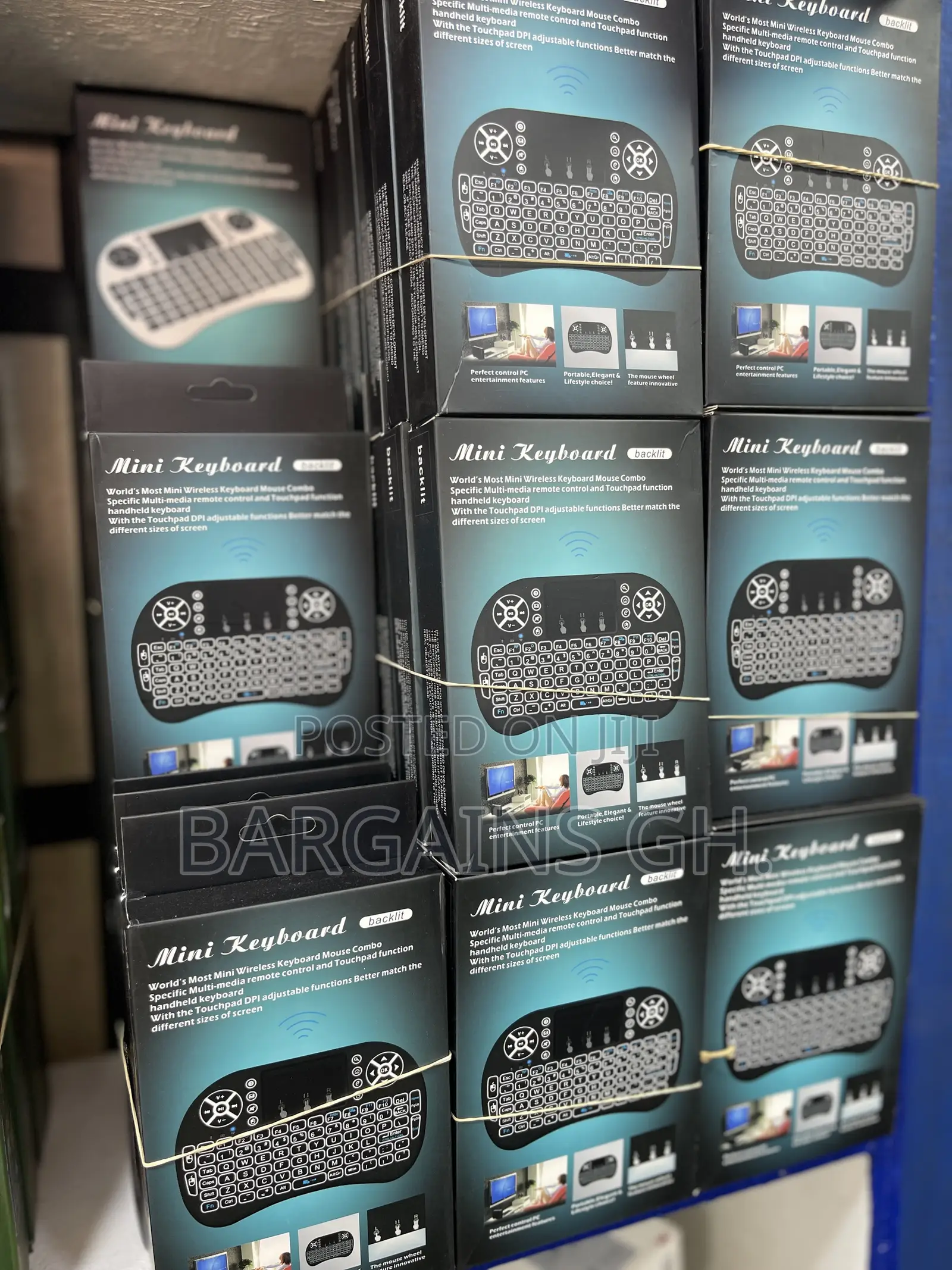 Mini Handheld Keyboard and Mouse