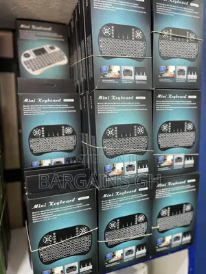 Mini Handheld Keyboard and Mouse
