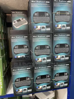 Mini Handheld Keyboard and Mouse
