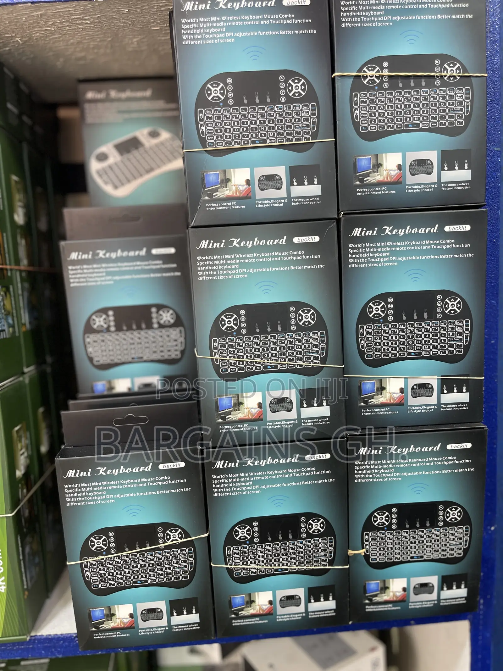 Mini Handheld Keyboard and Mouse
