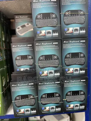 Mini Handheld Keyboard and Mouse