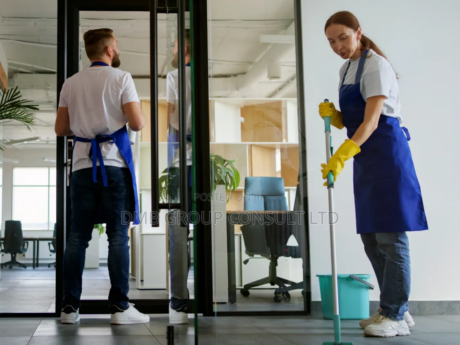Your Home and Office Cleaners