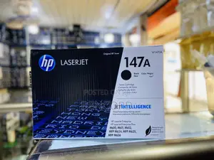 Hp147a Original Toner Cartridge (W1470a)