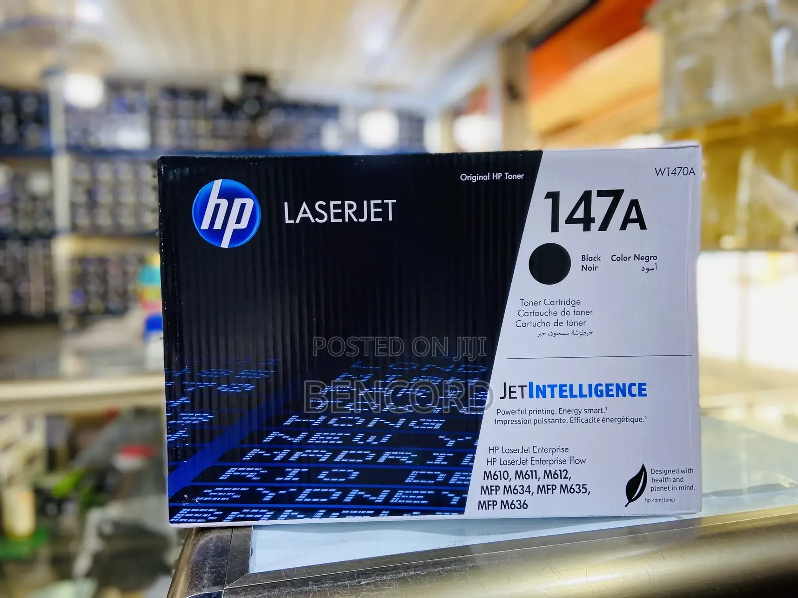 Hp147a Original Toner Cartridge (W1470a)