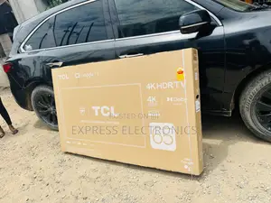 Easy Set Up TCL Tv Uhd Smart Glossy 65”P635