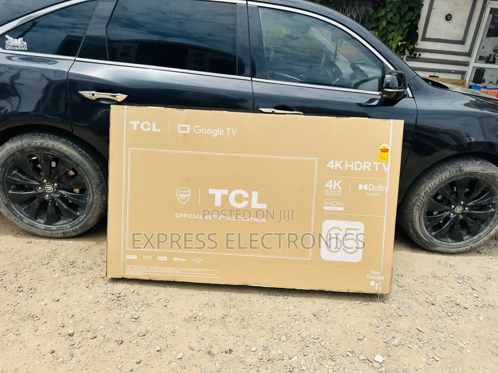 Easy Set Up TCL Tv Uhd Smart Glossy 65”P635