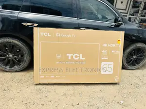 Sleek,Modern Look Slim Uhd Andytcl Smart 65”P635