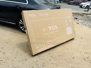 Voice Control Uhd Smart TCL 65”P635 Television