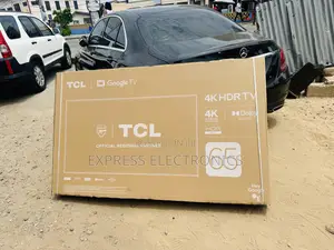 Quality Sleek New TCL Uhd Smart Glossy Led 65”P635