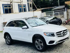 Mercedes-Benz GLC-Class 2019 White