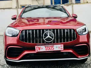 Mercedes-Benz GLC-Class 2019 Red