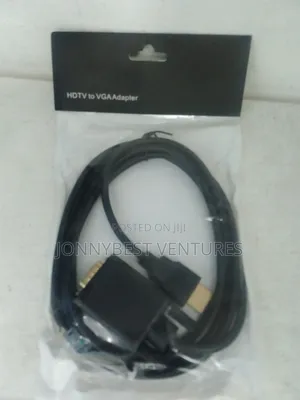Original HDMI to VGA Cable