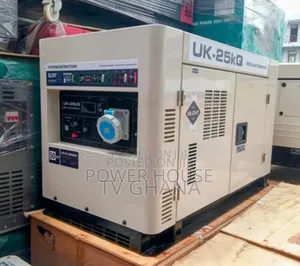 Uk-25kq Perkins Geneset Silent Diesel Generator Super Strong