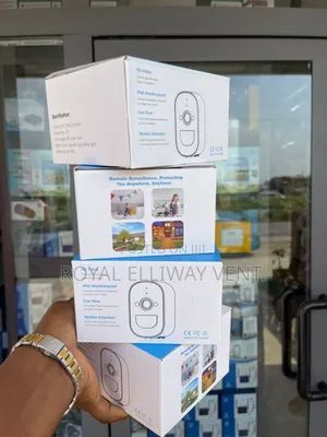 Smart Wifi Battery Camera