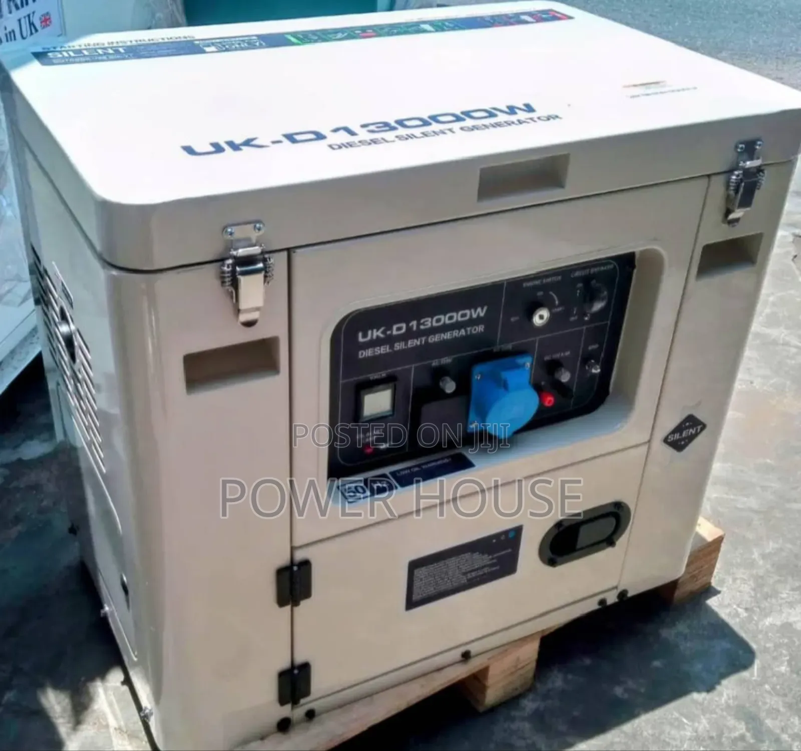 Perkins Geneset 13000W 10kw Silent Diesel Generator Powerful
