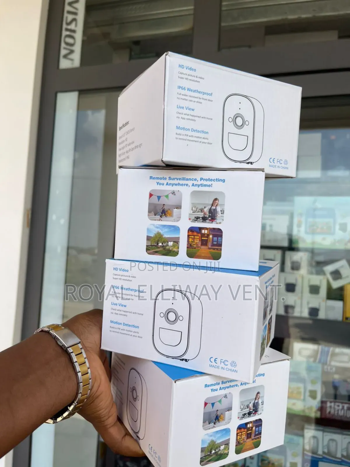 Battery Wifi Camera