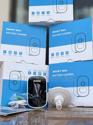 5mp Wi-Fi Camera Rechargeable Battery Lasts 1 Month