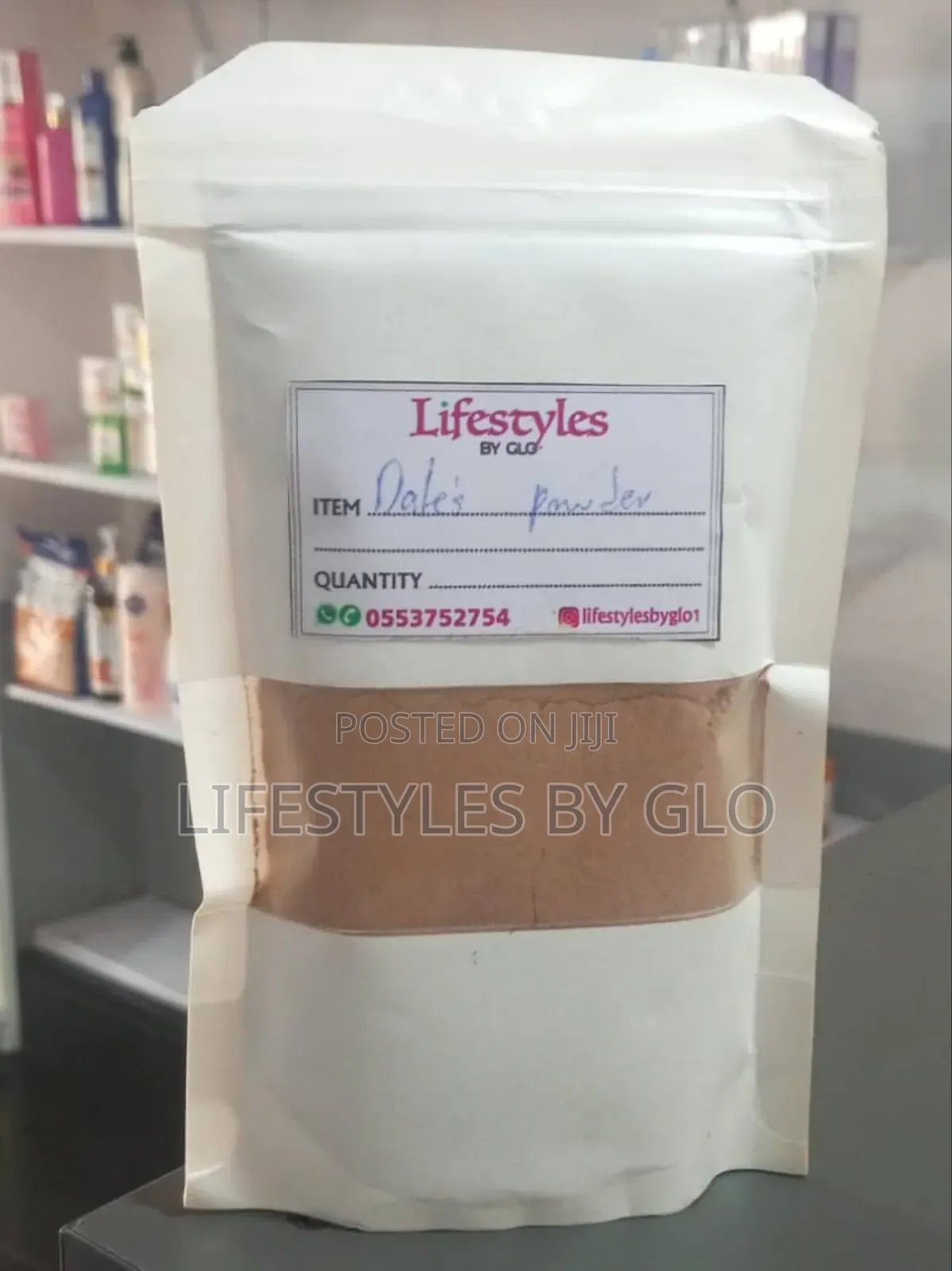 Organic Dates Powder (200g)