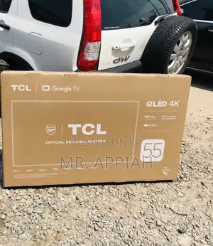 Uniquely TCL 55p635 55” HDR Smart Electric Television.