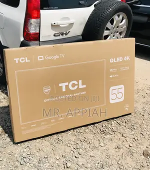 Fabulous TCL 55p635 55” HDR Frameless Google Electric Tv.