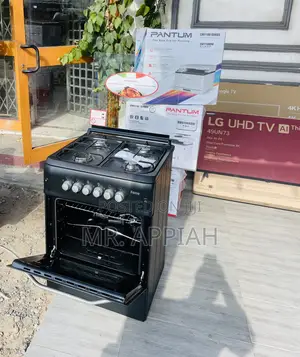 Order Affordable Ferre 60x60 Gas Oven 4 Burner(Black).