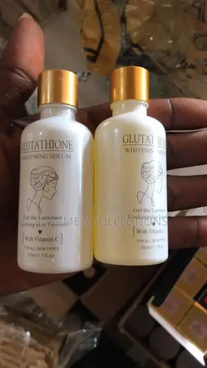 Glutathione Whitening Serum With Vitamin C