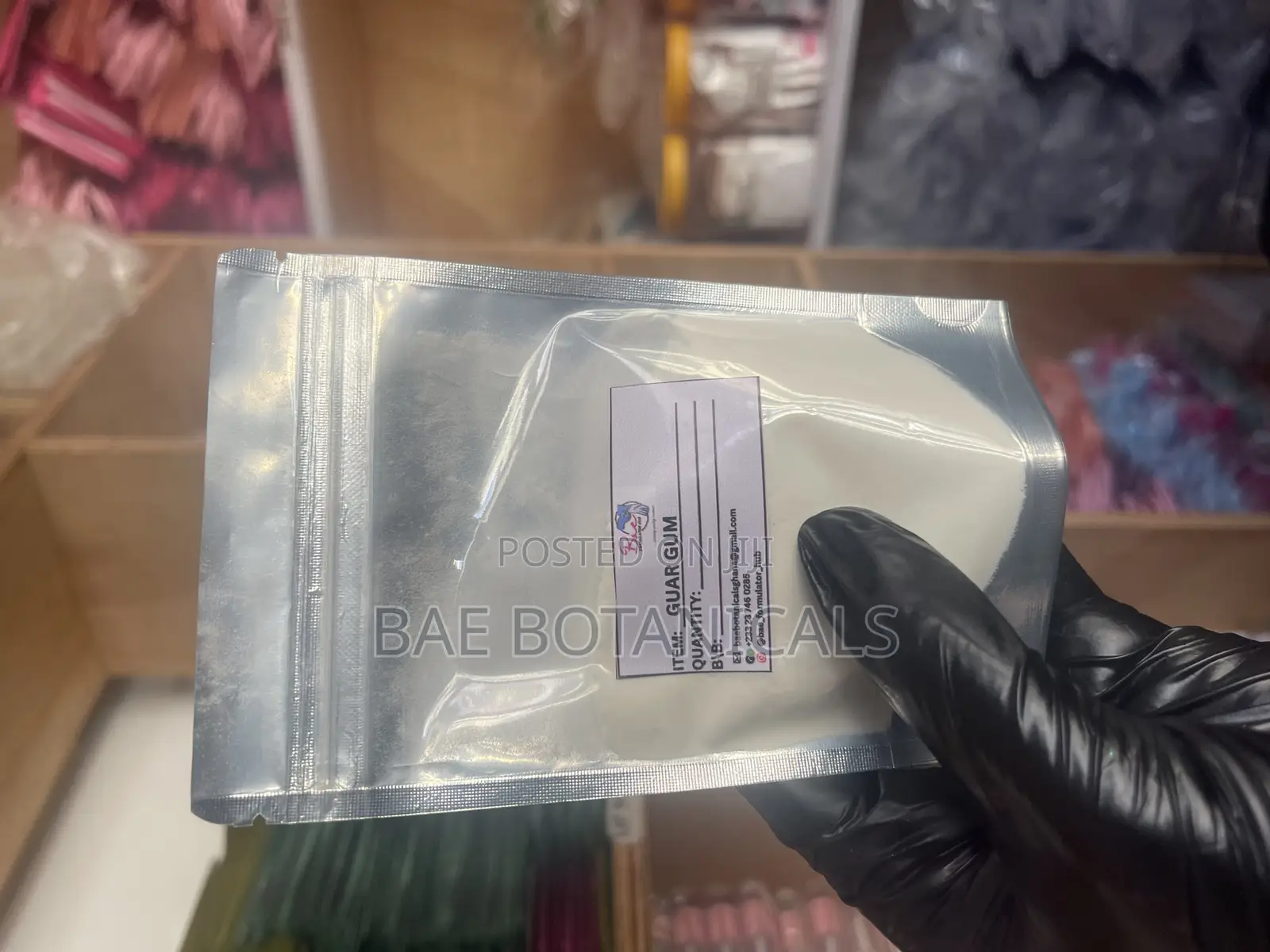 Guar Gum 50 Grams
