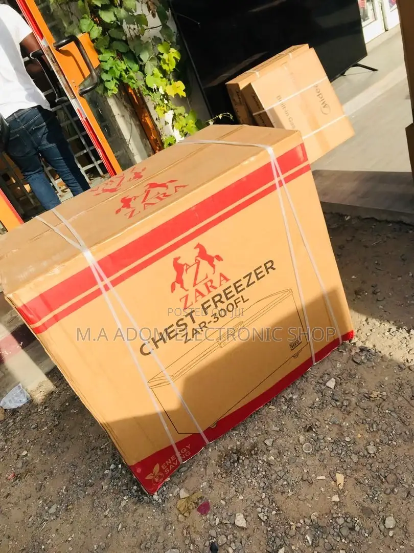 Your Ultimate Freezing Solution With Zara Chest Freezer