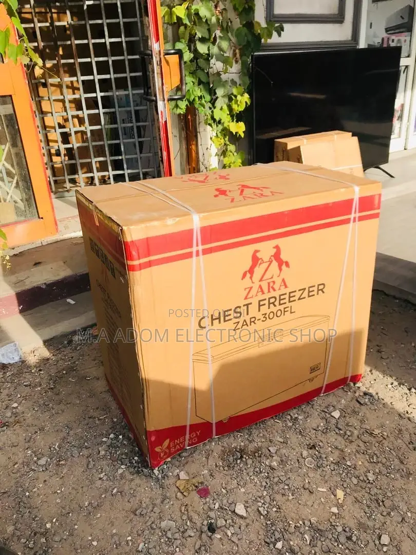 Maximize Your Freezing Capacity With Zar 300l Chest Freezer
