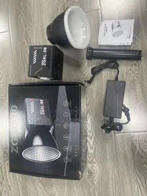 ZGRL-80 Bi Color Led Light With Inbuilt Battery