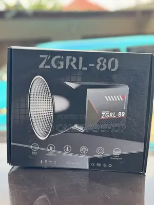 ZGRL-80 Bi Color Led Light With Inbuilt Battery