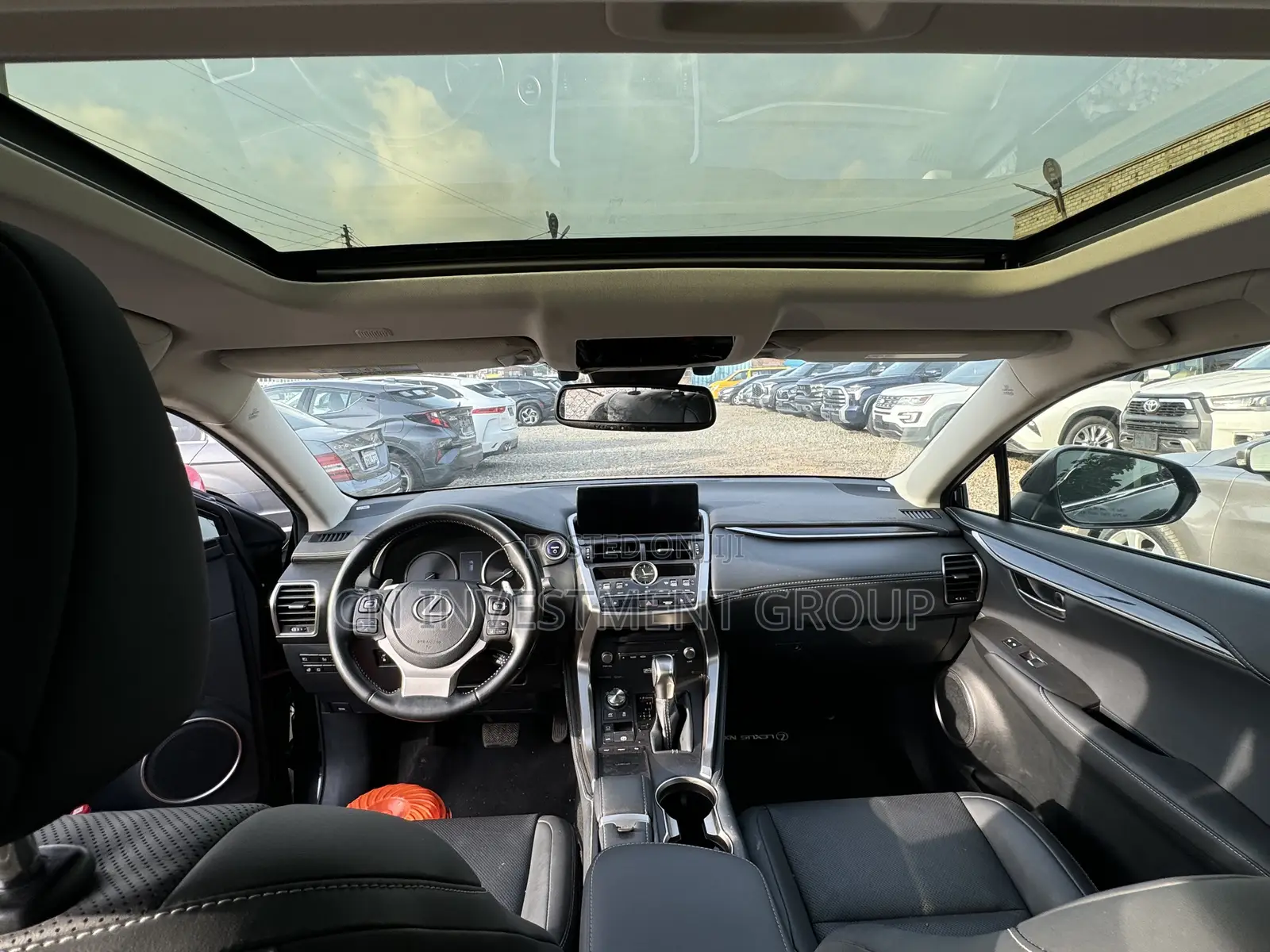 Lexus NX 300h 2020 Black