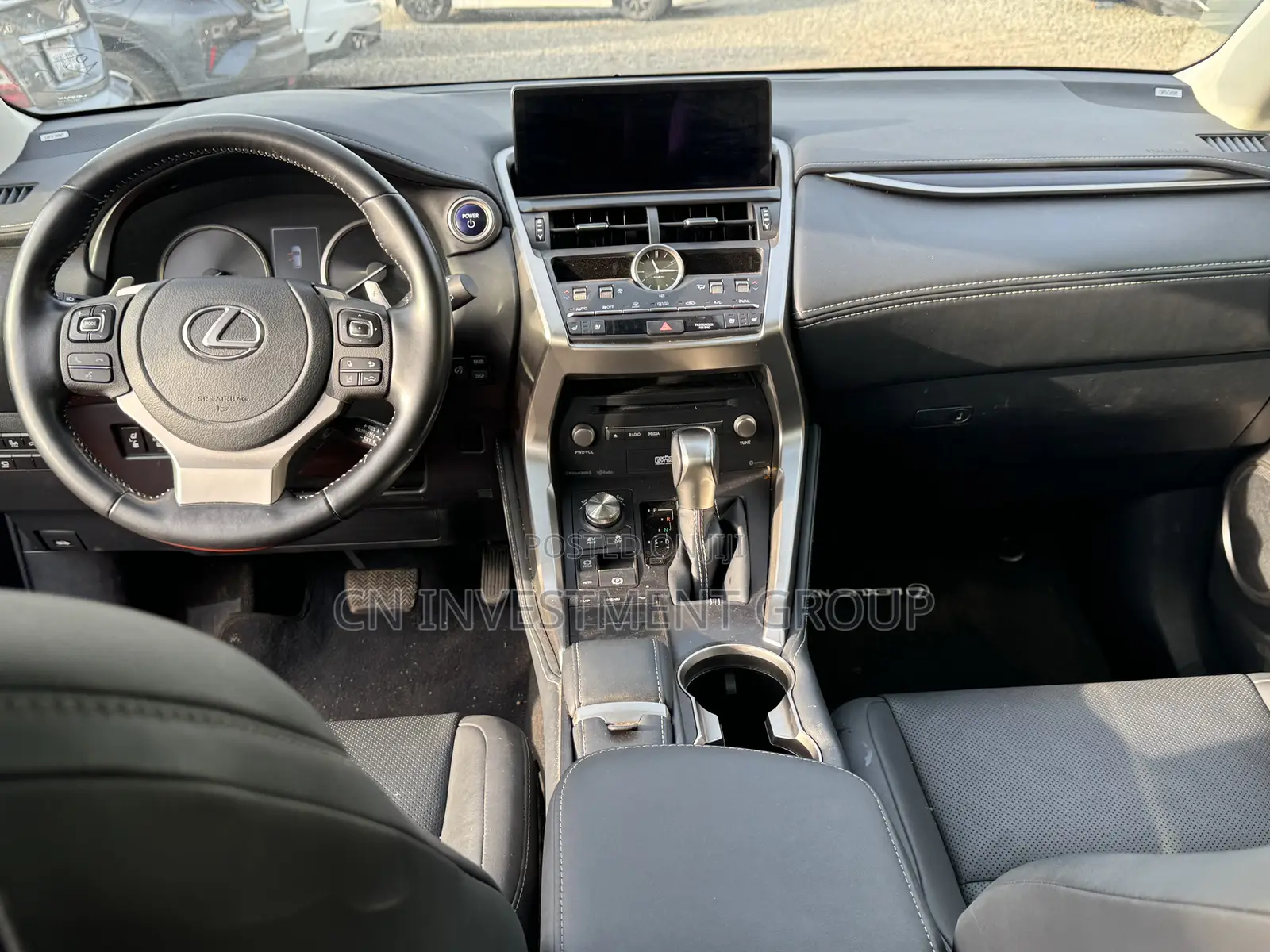 Lexus NX 300h 2020 Black
