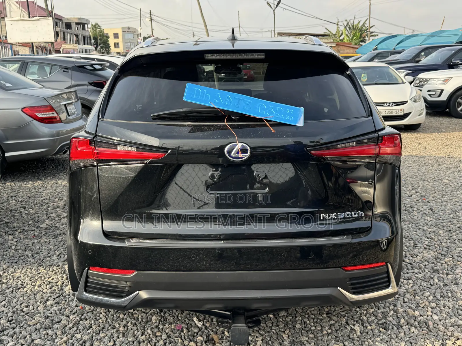 Lexus NX 300h 2020 Black