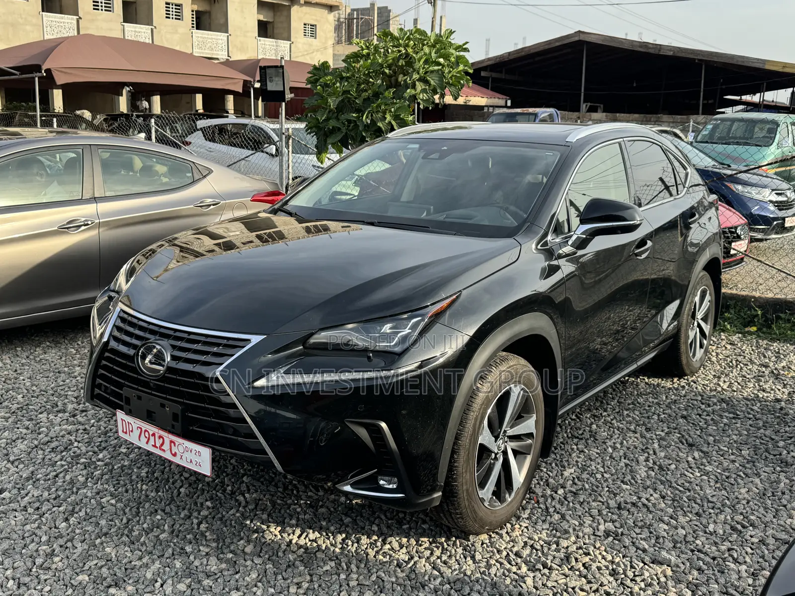 Lexus NX 300h 2020 Black