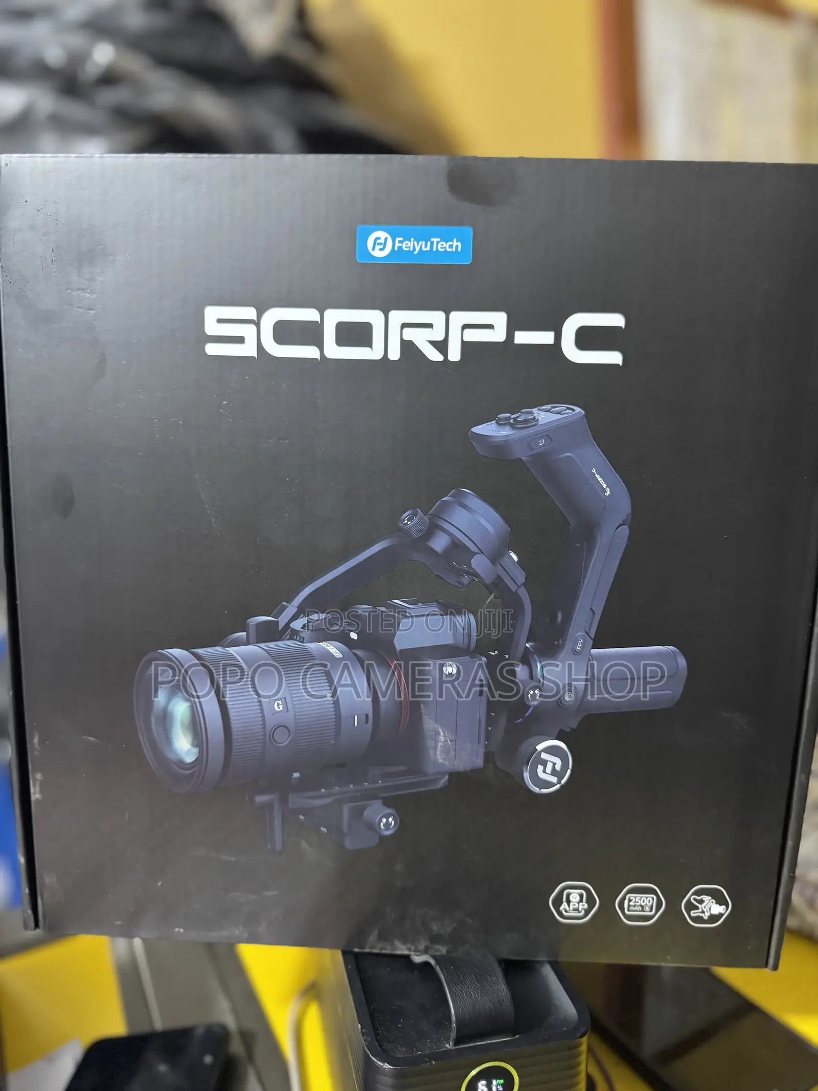 Feiyutech Scorp C Gimbal