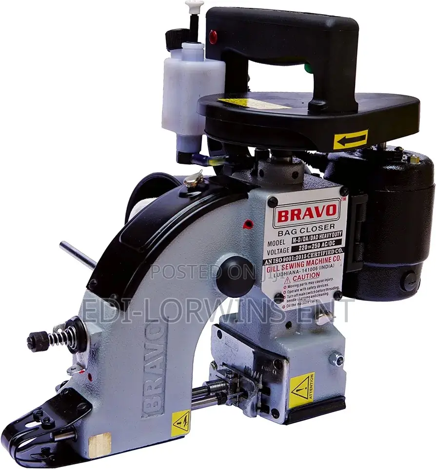 Bravo Portable Sack Sewing Machine