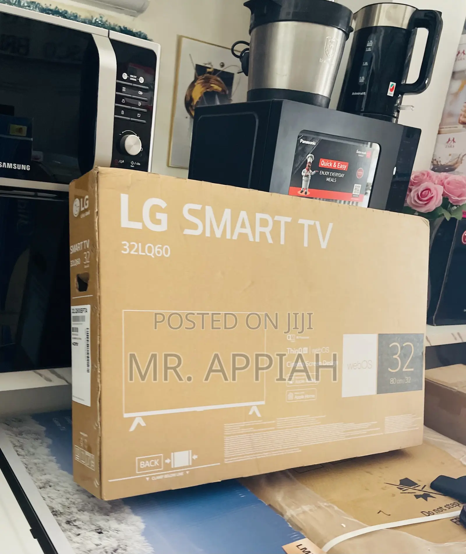 Great Lg32lq60 32 Inch HDR Smart Television.