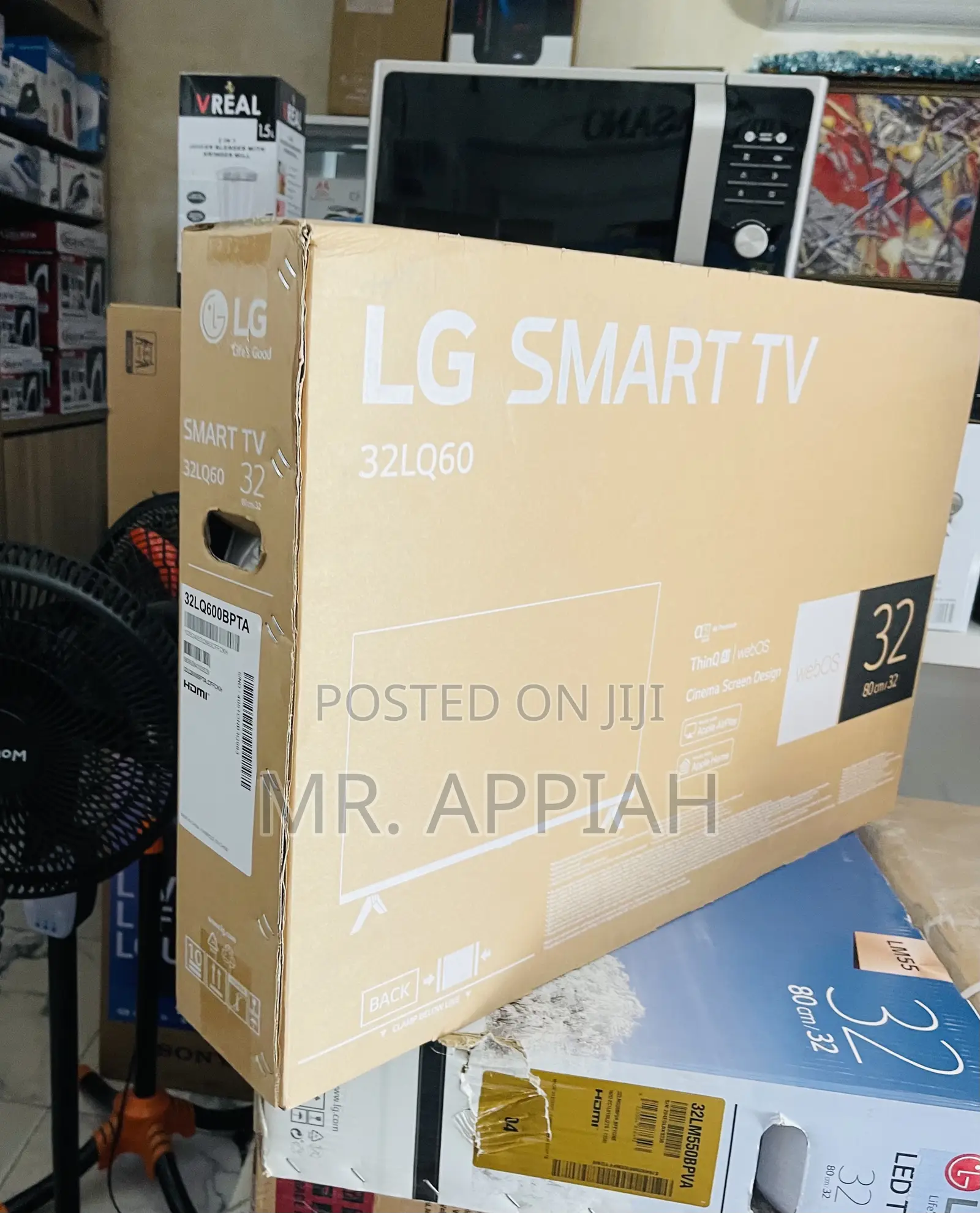 Great Lg32lq60 32 Inch HDR Smart Television.