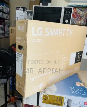 Great Lg32lq60 32 Inch HDR Smart Television.