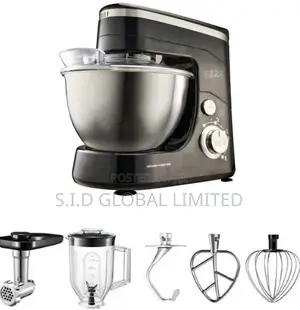 Sips Up Your Kitchen With MIDEA-4.5-LTR-KITCHEN-MACHINE-BM20