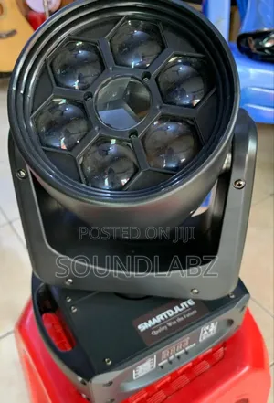 7eyes Mini Led Moving Head Light (Beam)
