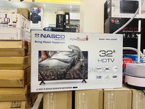 Sleek,Modern Design Nasco FHD Satellite Digital 32”Tv